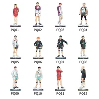 15cm anime haikyuu acrylic stand figure model table plate cosplay action figures toy anime activities desk decor standing sign