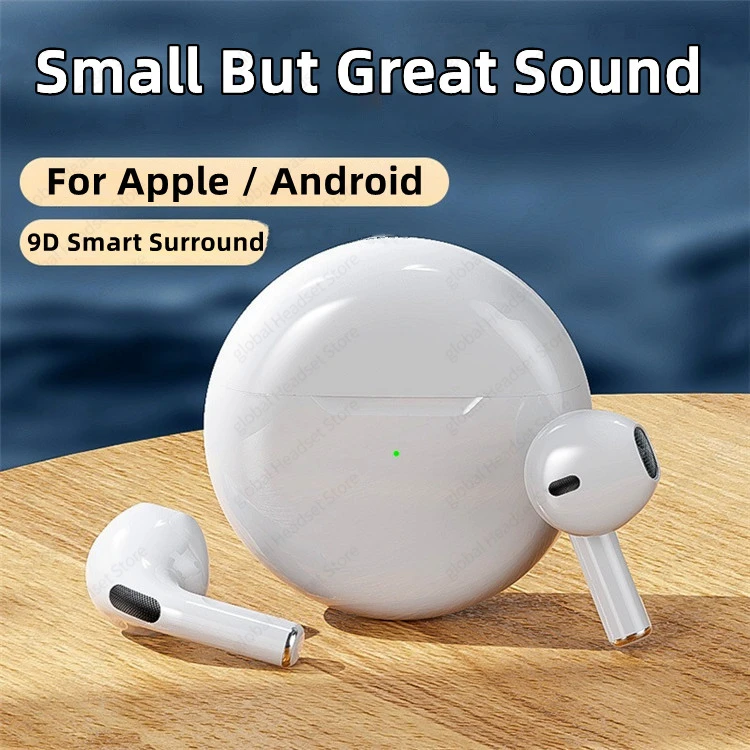 

Bluetooth-наушники Air Pro 6, TWS, беспроводные, Hi-Fi, бас, сенсорное управление