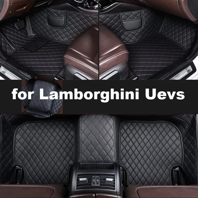 Автомобильные коврики Autohome для Lamborghini Uevs 2019-2023 обновленная версия аксессуары ног
