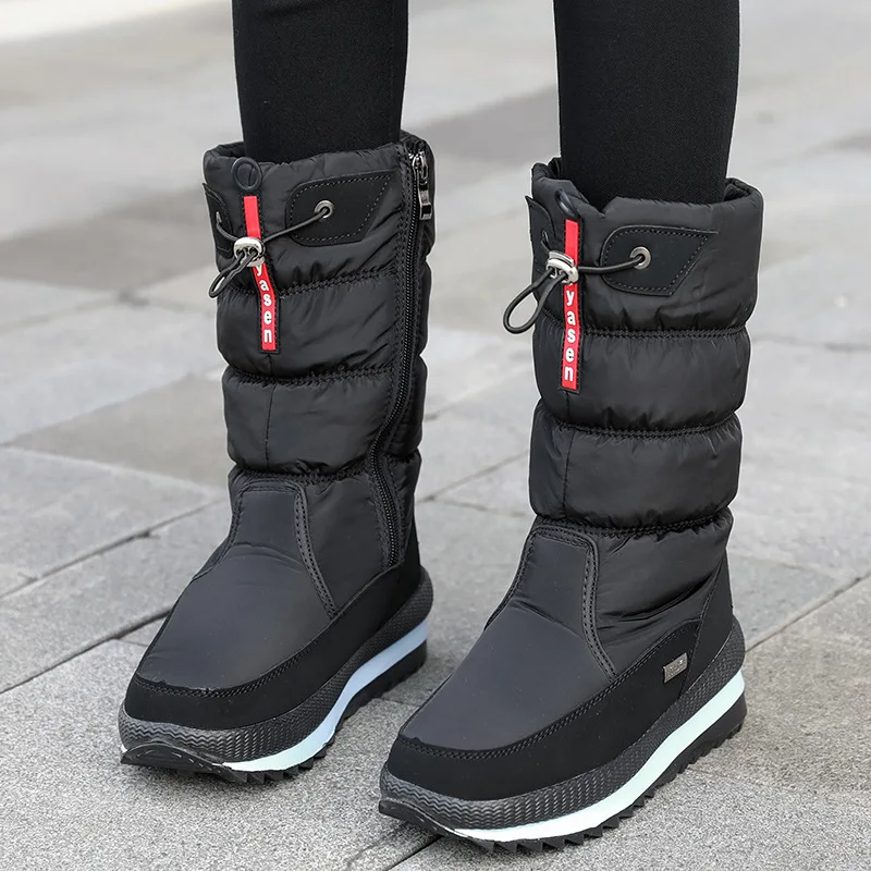 

Women Snow Boots Non-slip Waterproof Winter Woman Shoe Shoe Women's Boots For Women Winter Shoes Keep Warm Femal Boot 2023 NEW