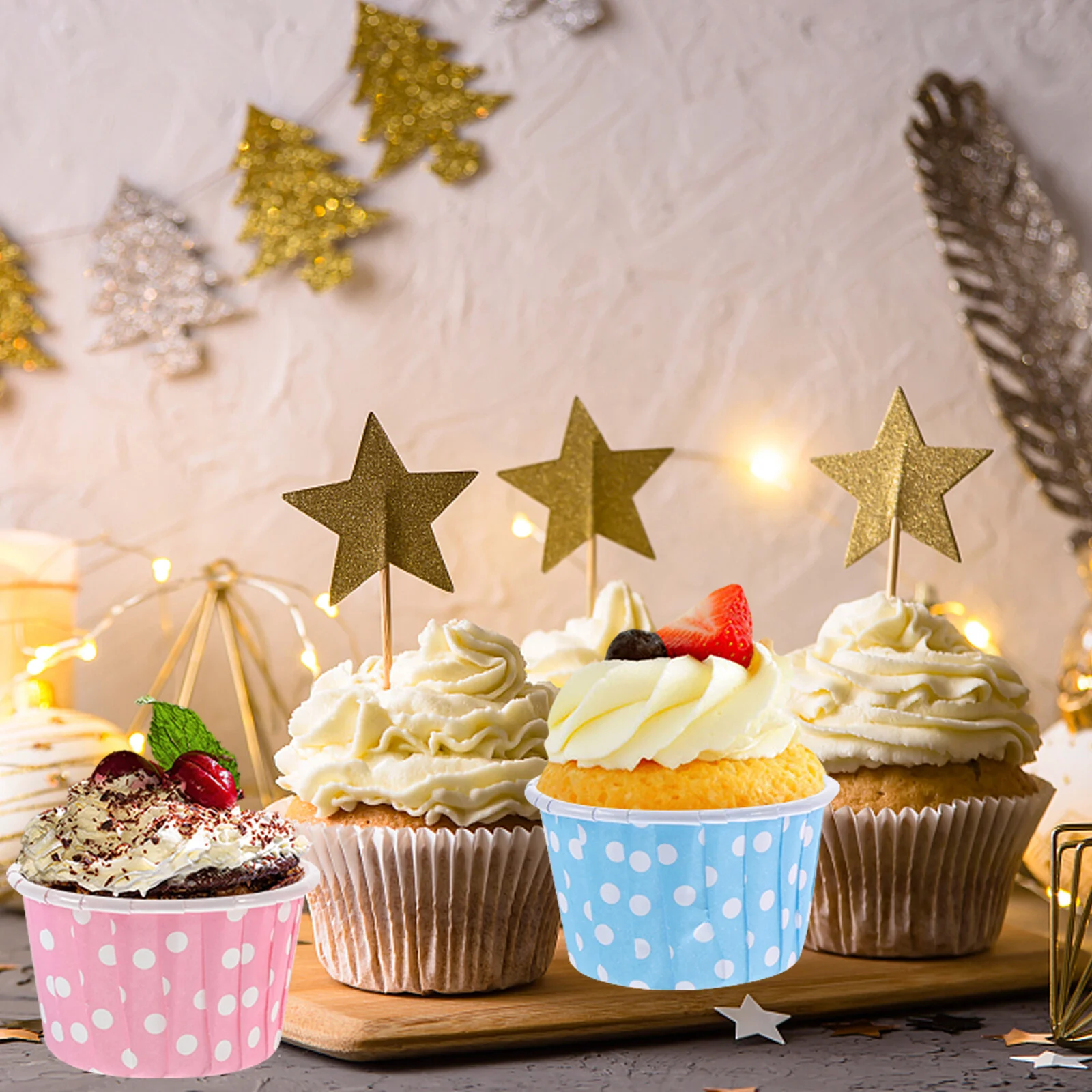 

Ice Cream Scoop Pudding Cup Paper Bowls Disposable Yogurt Cups Takeout Ice Cream Container