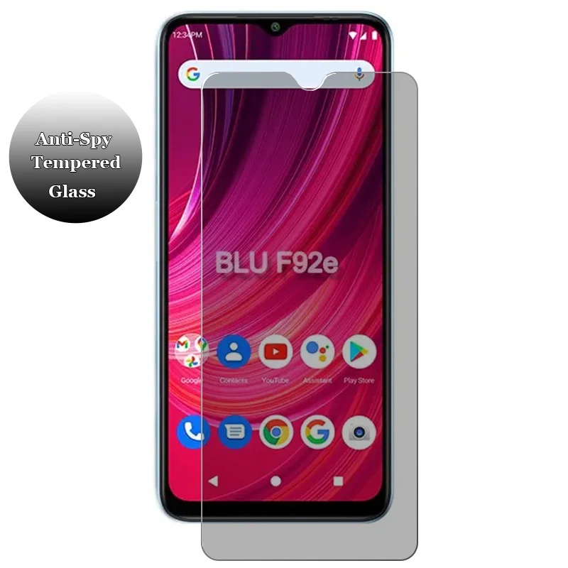 Противошпионская защита для экрана для honor 20 lite чехол Обложка на honor20lite honer onor 20lite светильник, стекло конфиденциальности