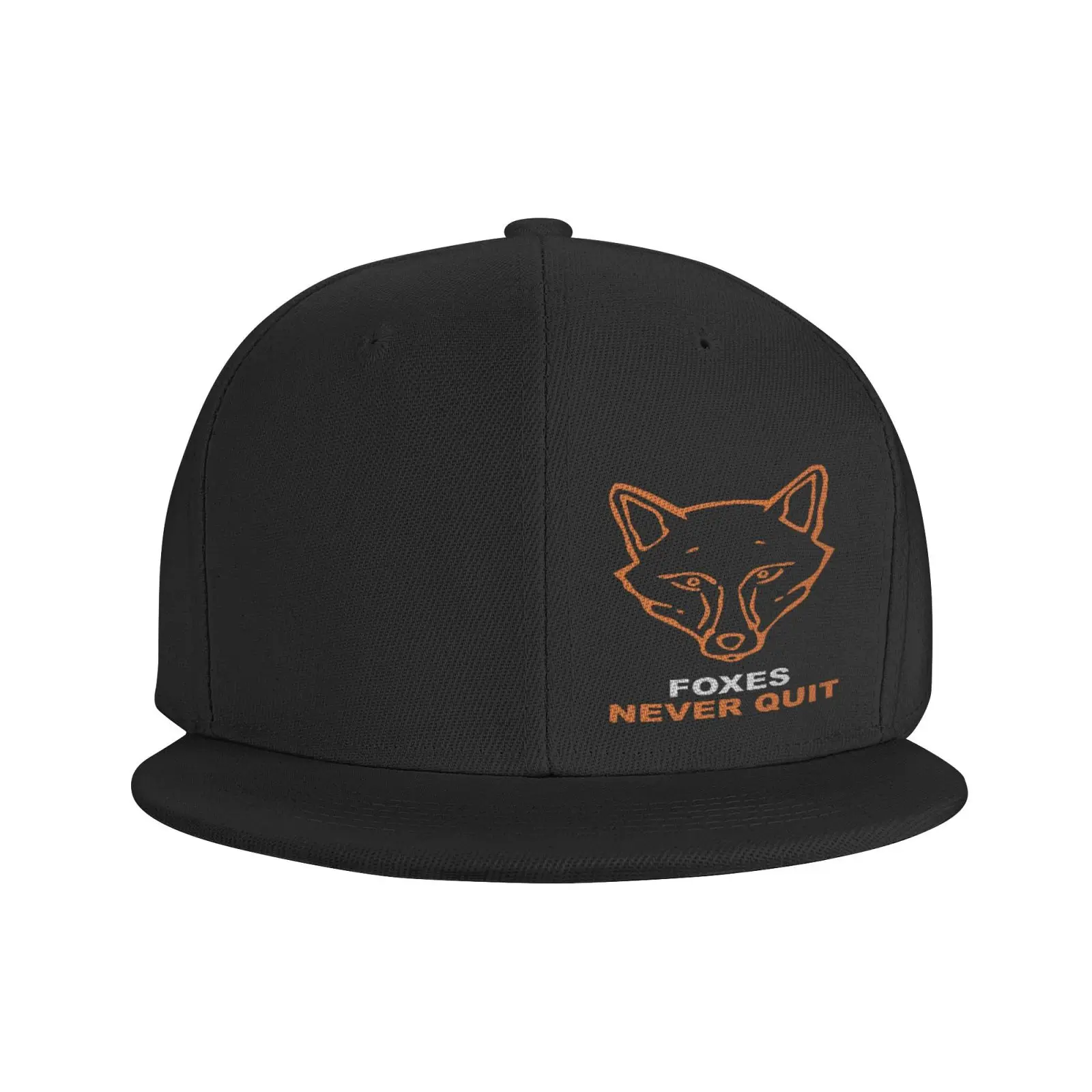 

Foxes Never Quit Leicester City Football Cap Summer Fishing Women's Hats Mens Cap Beret Man Cap Men's Caps Russian Hat Cowgirl