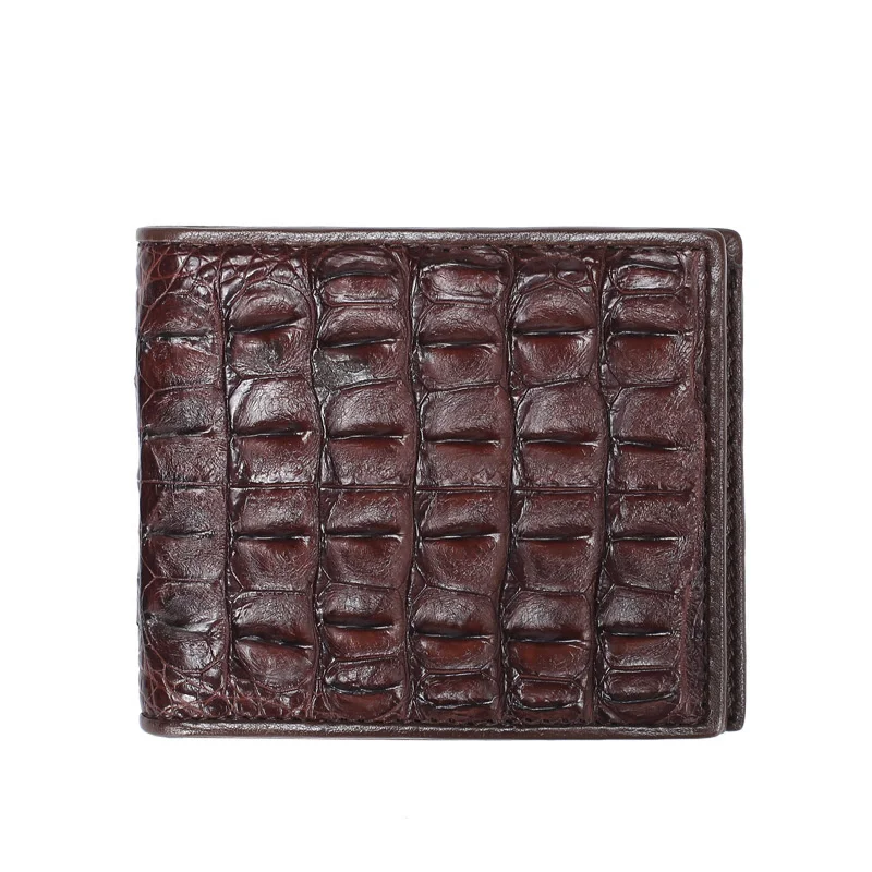 

Роскошный кошелек из натуральной кожи для мужчин и женщин, удобный короткий бумажник, модный небольшой Повседневный клатч