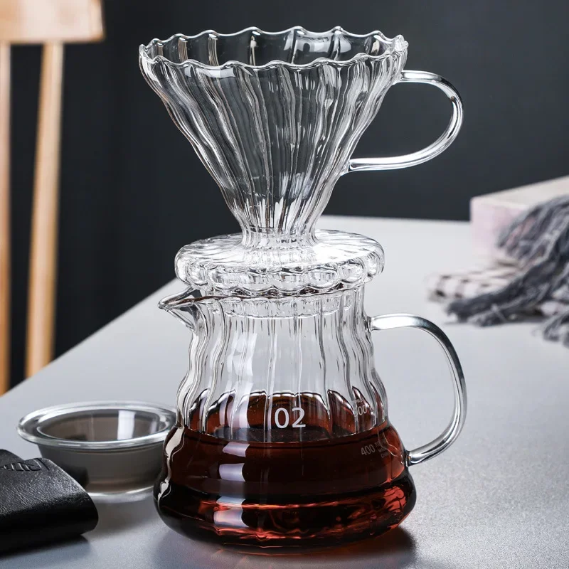 Кофейный фильтр воронка облако чайник для совместного использования кофейный