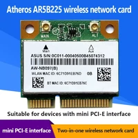 ar5b225 mini pcie 300m bluetooth 4 0 wlan wifi wireless network card desktop computer network card 300m mini pci e wifi adapter