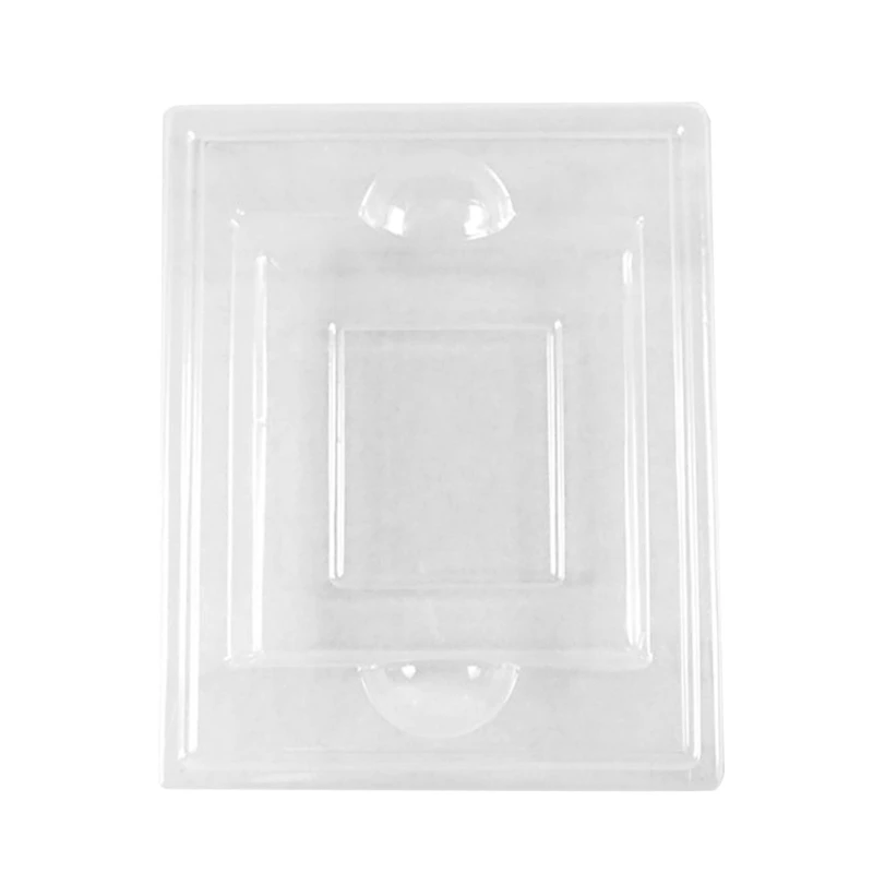 

Пластиковая вставка с прозрачной инкрустацией, внутренний лоток для японских игр Game Boy (цвет), полный набор в коробке, 10 шт.