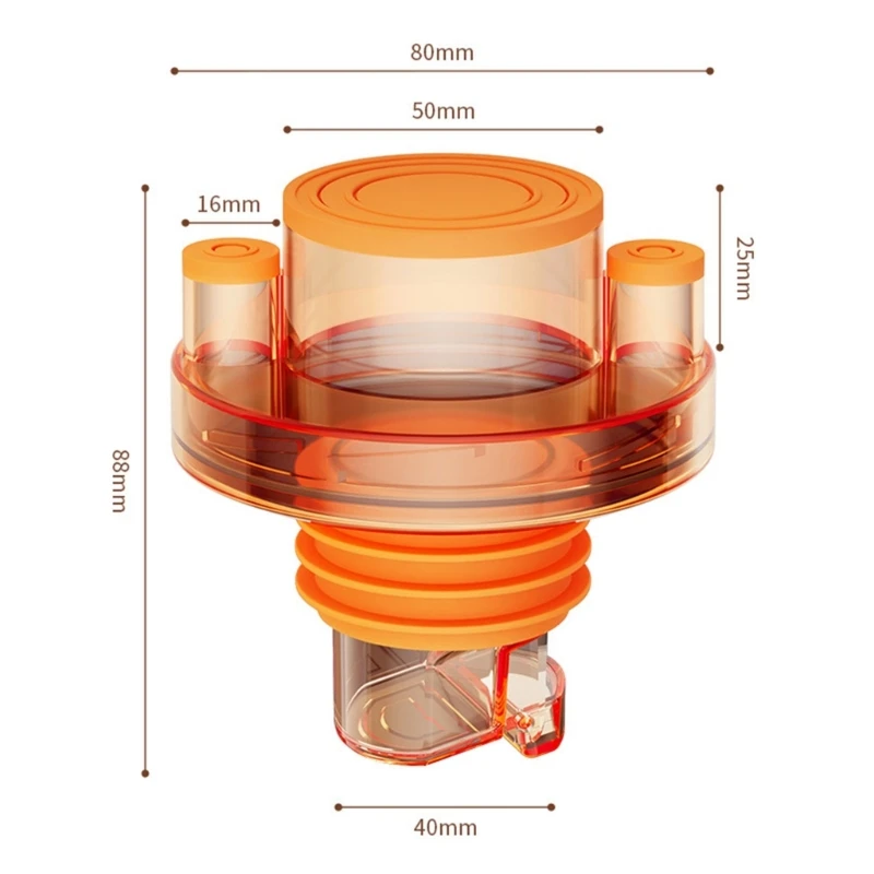 Рисунок 6 - Модернизированное уплотнение для слива ванной комнаты