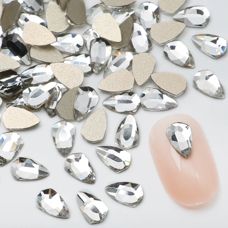 

20 шт./упаковка, стразы для украшения ногтей