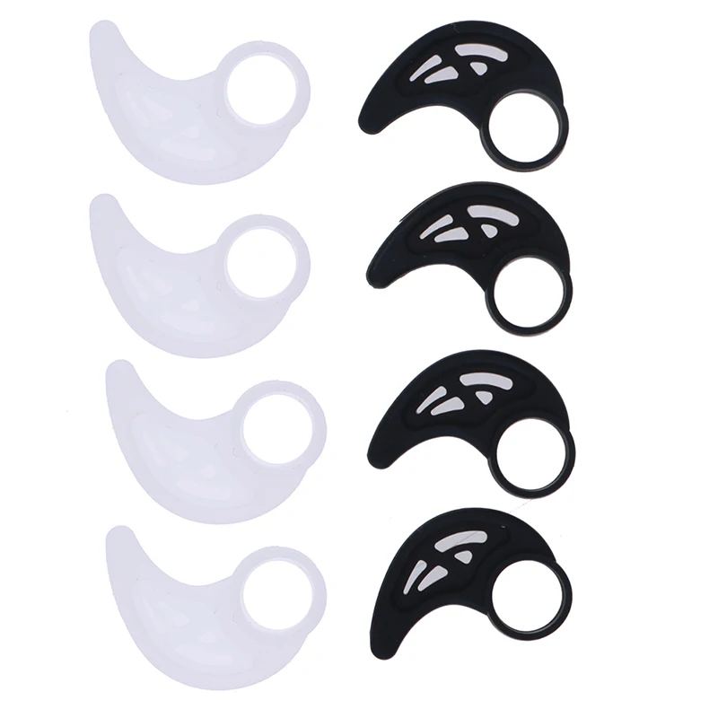 

4pcs Universal Sports Earhook Silicone Earphone Clip Hook Ear Hanger Bracket Horn Ear Hooks For Bluetooth-compatible Headsets