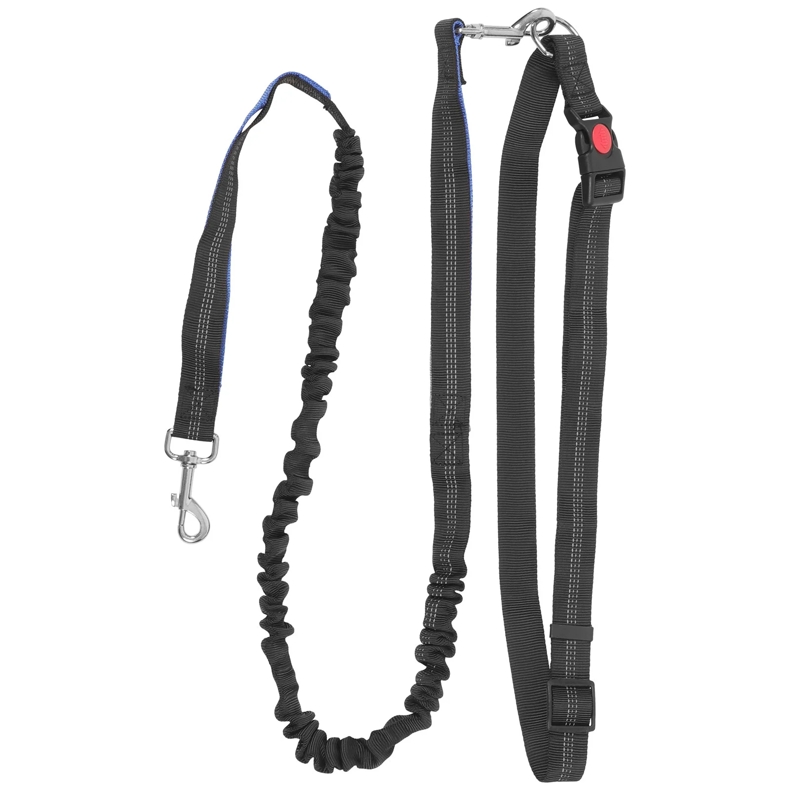 

Dog Leash Leashes For Medium Dogs Waist Walking Ropes Pet Tow Straps Running Belt Hand Free Extension