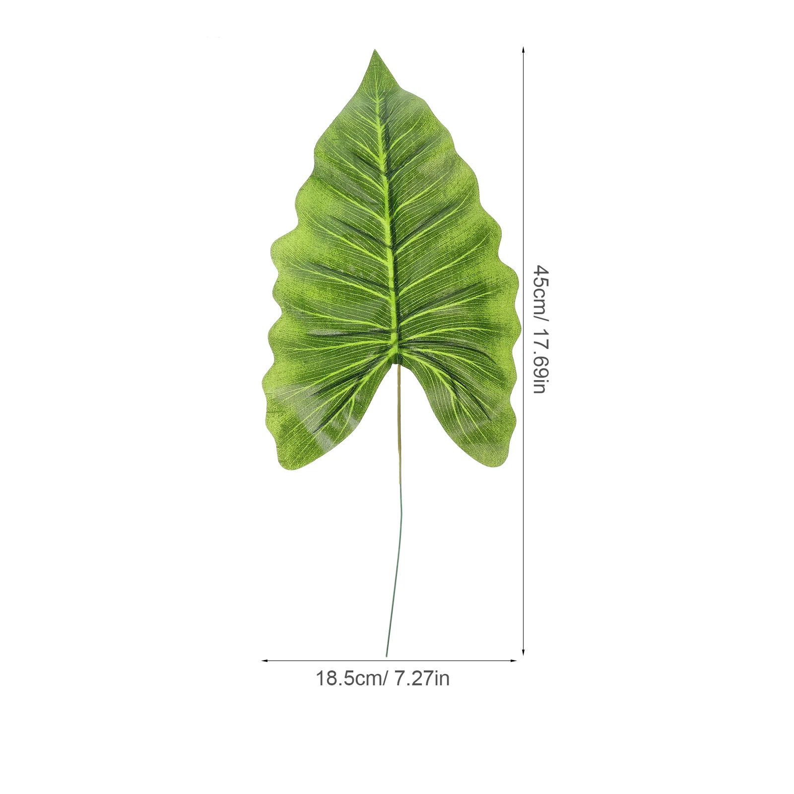 3 шт. искусственные листья зеленые растения цветочная композиция тропическая