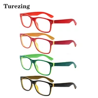 turezing 4 pack reading glasses 2022 fashion presbyopia optical eyeglasses men women hd prescription clear lens reader eyewear