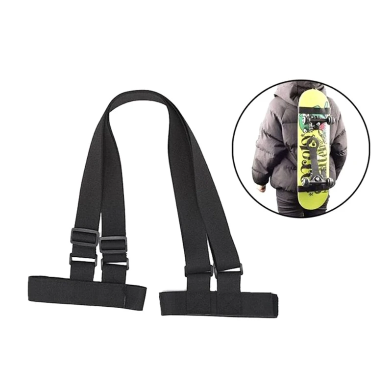 Скейтборды Плечевая сумка Лонгборды Ремень для переноски Плечевой ремень