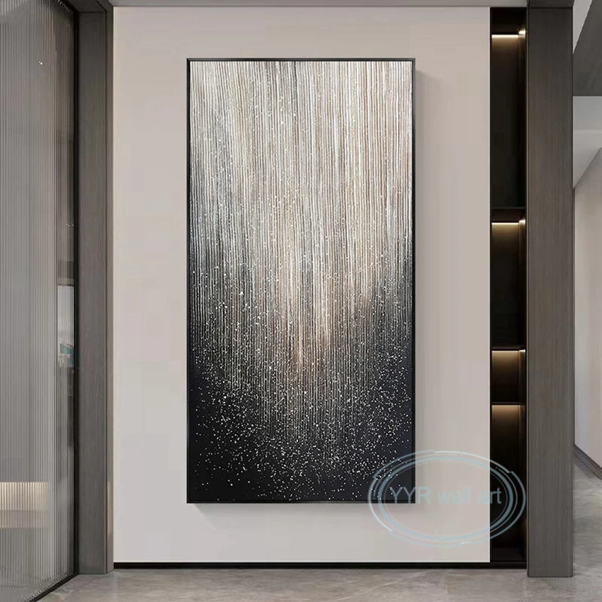 

Настенная декоративная картина маслом большого размера для гостиной, спальни, крыльца, абстрактная Настенная картина ручной работы, акриловая подвесная картина