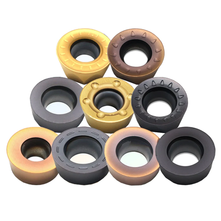 

RPMW/RPMT/RDMW/RDMT/RDKW High-quality circular milling insert CNC lathe turning tool 08T2 1003 1204 Machining Center Round Knife