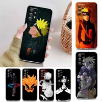 cute anime uzumaki naruto clear phone case for samsung a01 a02 a02s a11 a12 a21 s a31 a41 a32 a51 a71 a42 a52 a72 tpu case