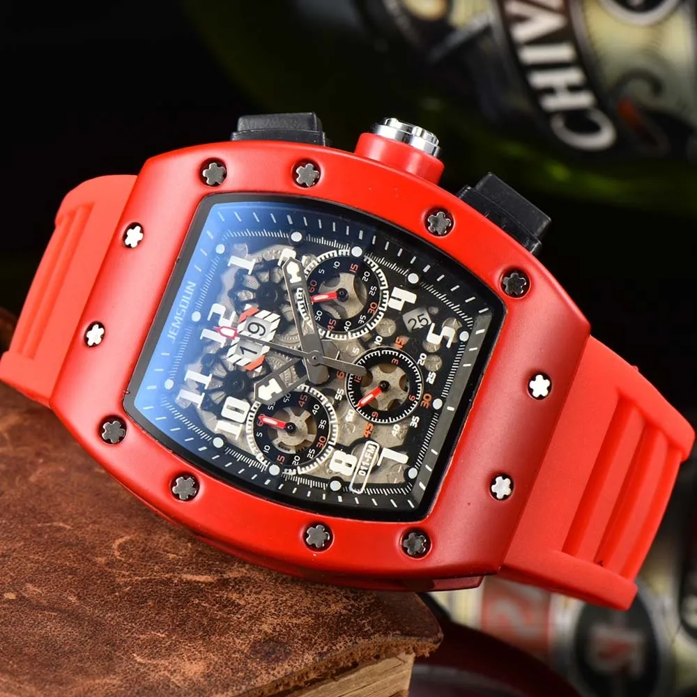 

Оригинальные мужские часы бренда AAAAA, роскошные многофункциональные водонепроницаемые кварцевые часы, деловые автоматические часы с хронографом и датой
