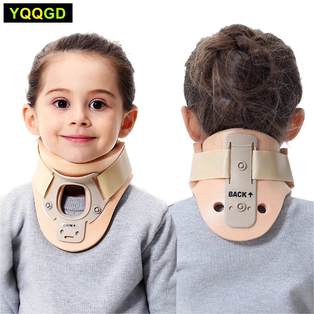 Thickened Baby Child Kids Cervical Brace Correct Posture Neck Collar Torticollis Collar Fixed Crooked Neck