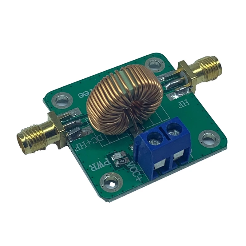 Радиочастотный микроволновый сепаратор постоянного тока с косым направлением