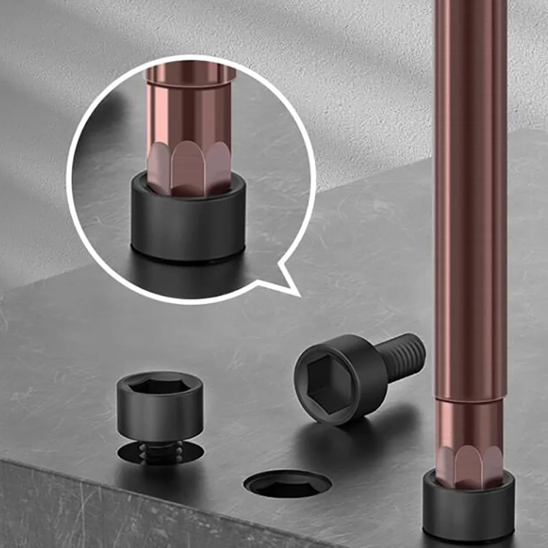 Шестигранная Отвертка H3 H4 H5 H6 H8 H10 длина 50 мм 75 100 150