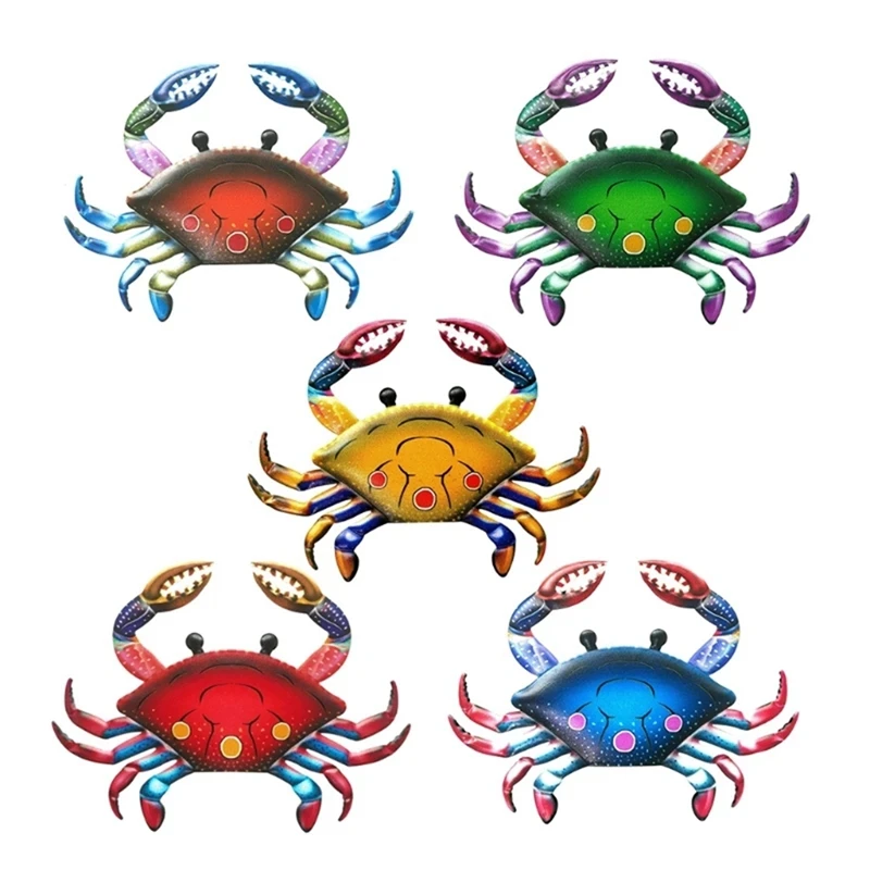 5 шт. декоративные подвесные крабы | Дом и сад