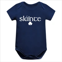 slainte irish baby girls clothes st patricks day fashion baby girl clothing 13 24m shamrock newborn girl clothes cute