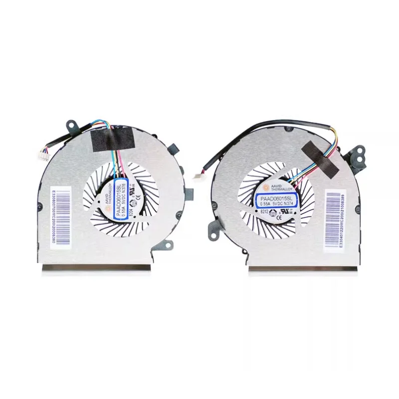 Для MSI GE62MVR GE72MVR MS-16JC GPU Fan CPU N376 N374