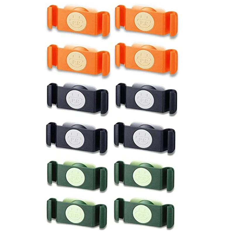 

Органайзер для шнура, 12 шт., держатель для шнура, держатель для проводов для кухонной стойки, миксеры, кофеварки, скороварки и фритюрницы