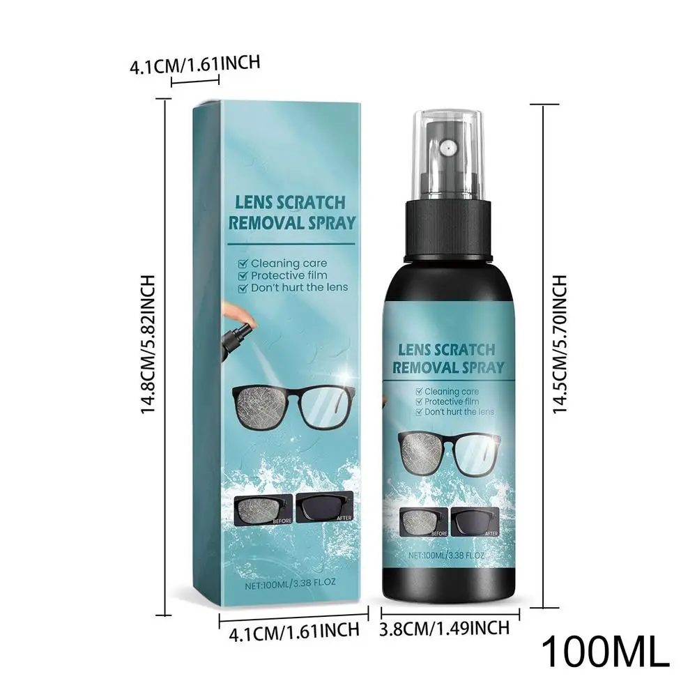 

Оптическое Средство Для Удаления Царапин В Виде Спрея Для Экранов Камер Телефонов, Очков