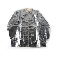 aluminum foil coated fiberglass cloth fire fighting suit