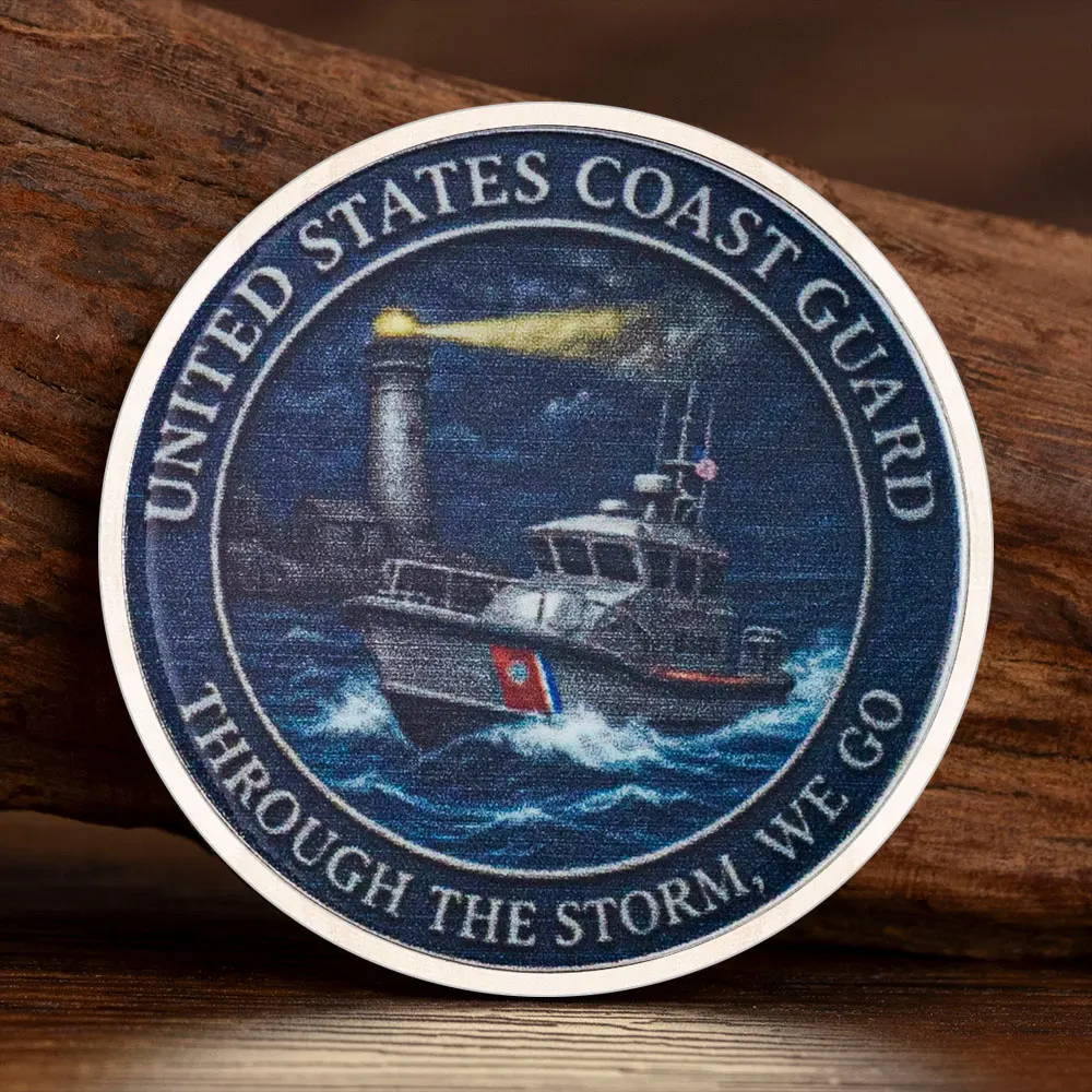 Сувенирная монета Through The Storm