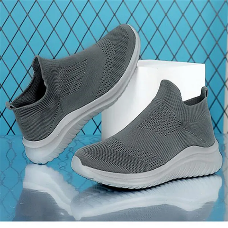 

Men's Casual Sneakers Comfortable Socks Walking Shoes 2023 Spring New Comfortable Men's Casual Shoes Light Sneakers Men Shoes