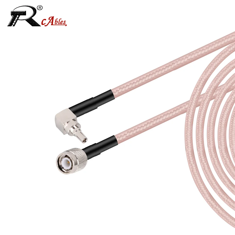 

Коаксиальный удлинитель CRC9 с прямым углом 90, 10 см, 15 см, 20 см, 30 см, 50 см