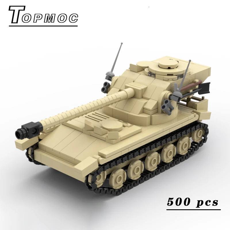 

Детский конструктор в масштабе 1:35, в стиле милитари