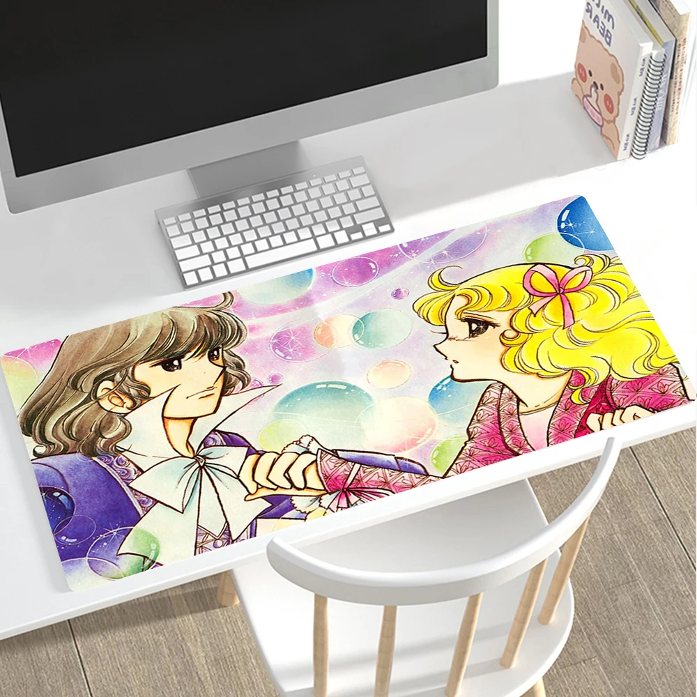 

Anime Manga Candy PC Gaming Accessories MousePads Computer Laptop Gamer Deskmat Mouse Mat Mouse Pad Rubber Keyboards Table Mat