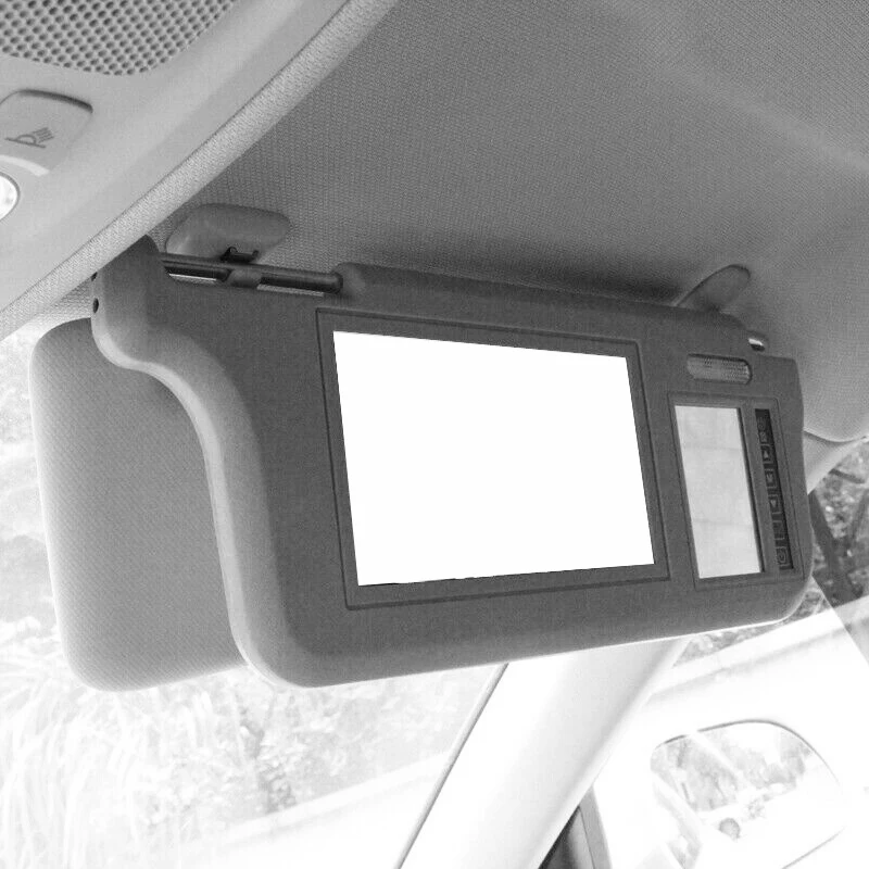7-дюймовый автомобильный солнцезащитный козырек внутренний экран зеркала