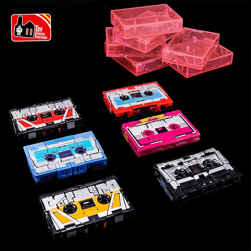 Экшн-фигурка робота G1 Transformer THF THF-01J Soundwave THf Tape корпус THF01J |