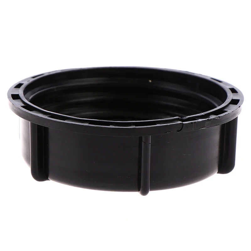 Черная пластиковая крышка клапана 3 дюйма 100 мм для герметичного резервуара IBC