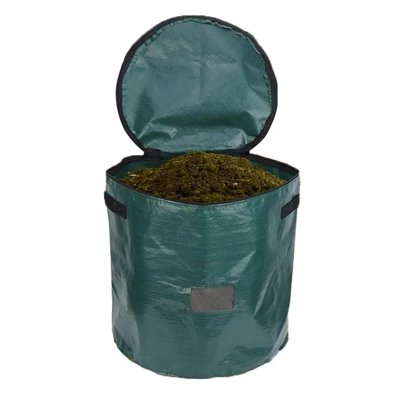 

Garden Grow Bags 8 Gallon Earthworm Manure Bags Planter Pot Container Suitable For Planting Potato Taro Beets Carrots Onions And