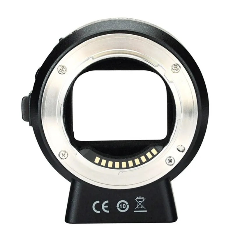 

YONGNUO EF-E II Auto Focus Adapter Ring Lens Adapter Mount for EF Lens to NEX E-Mount A9 A7 A7R A7SII A6500