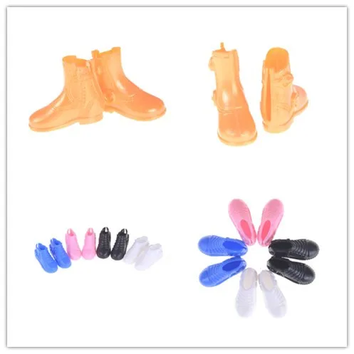 

1/4 пары обуви для кукол модная повседневная спортивная обувь для куклы Барби в различных цветах высокое качество детская фотообувь