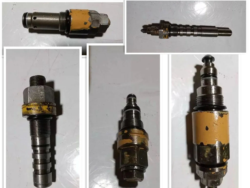

5 шт. реверсивный клапан для экскаватора Komatsu PC60-7
