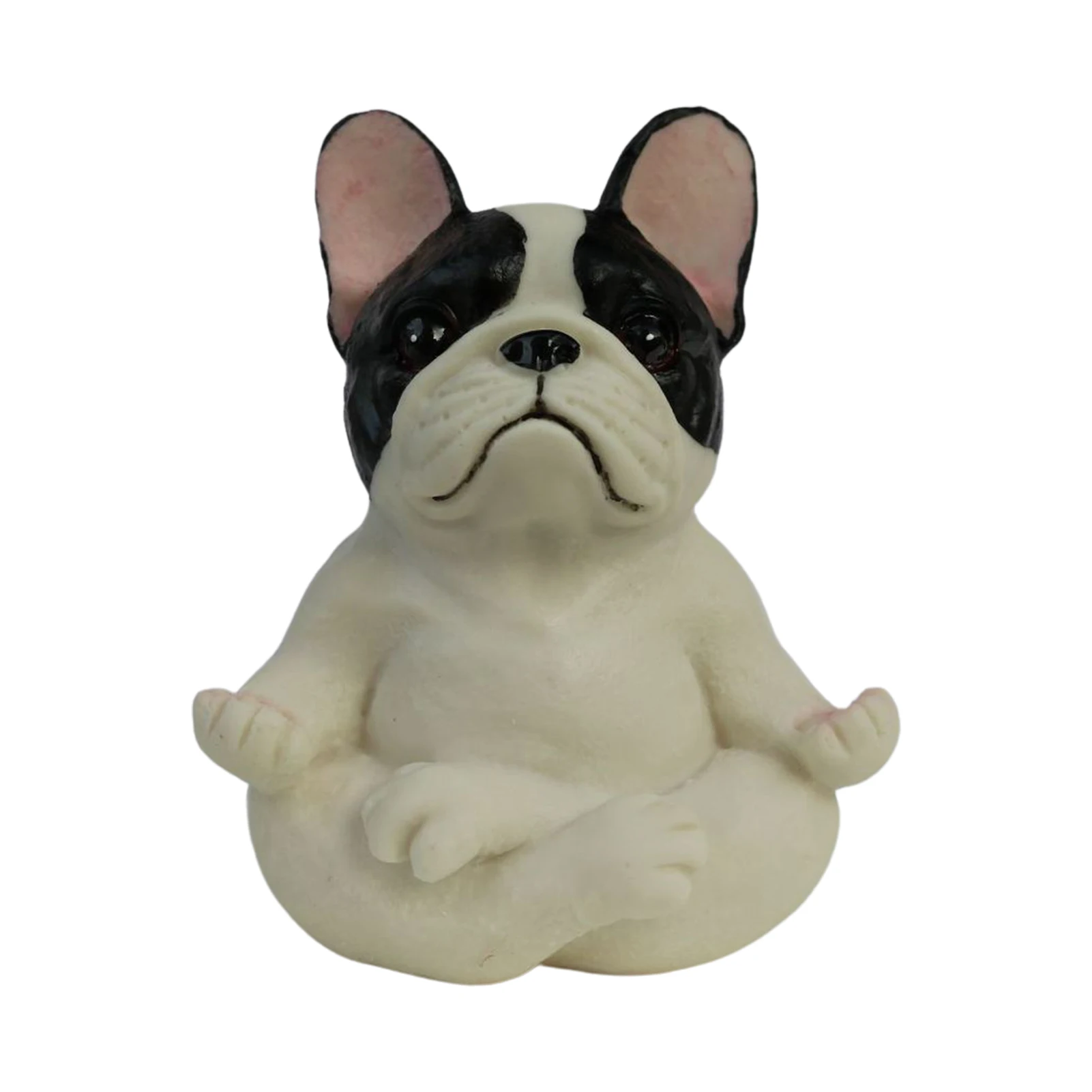 

French Bulldog Decorative French Bulldog Ornament Interior Ornament Car Decoration Dog Craft Indoor Outdoor Decor Accessories