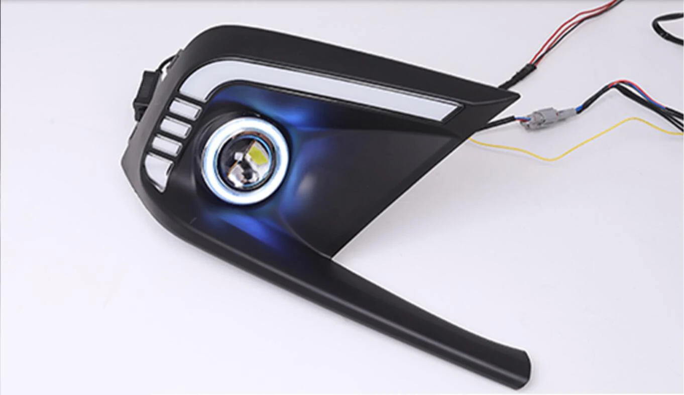 1 комплект автомобильные фары на бампер для Honda Civic дневное освещение 2021 ~ 2023y DRL