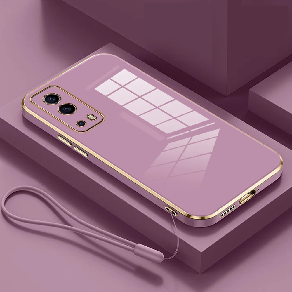 ДЛЯ vivo Y72 5G роскошный квадратный чехол Vivo Y52 5G чехол для телефона чехол vivo Y75S Y72 Y52 противоударный силиконовый чехол V2041 v2053