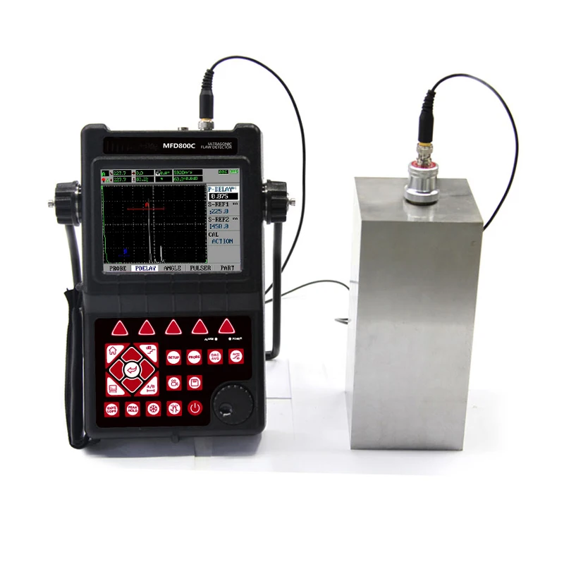 

digital ultrasonic portable flaw detector