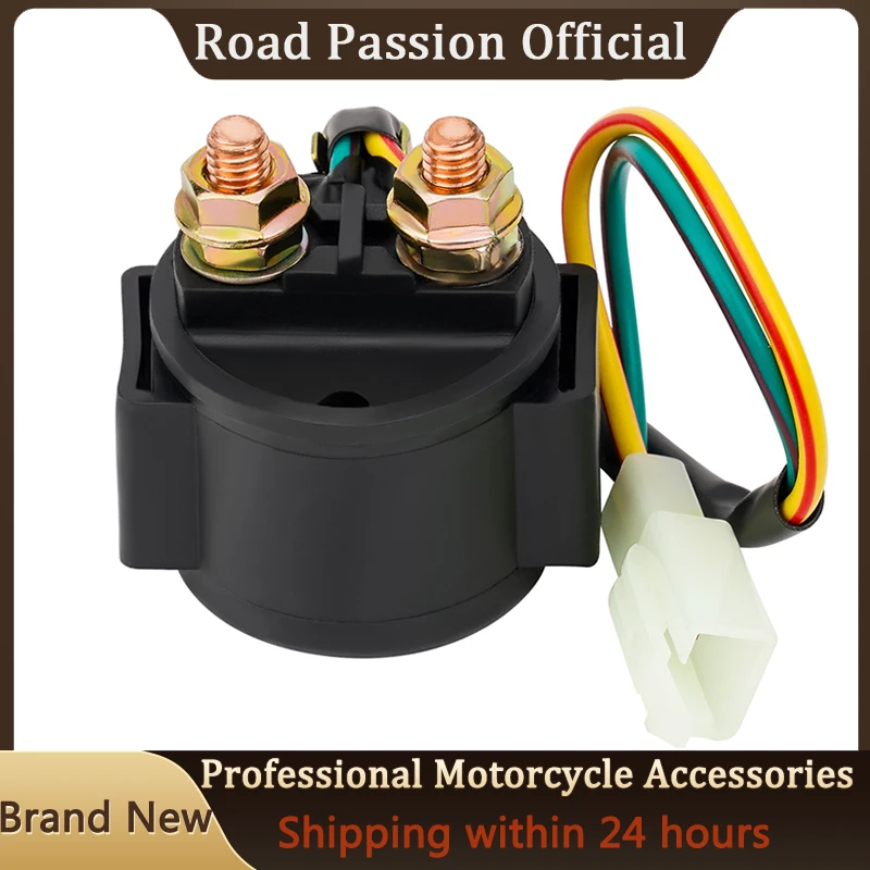 Road Passion Motorcycle Starter Solenoid Relay ignition switch For Honda CM400 CM400A CM400C CM400E CM400T CB450 CB450SC CB450T