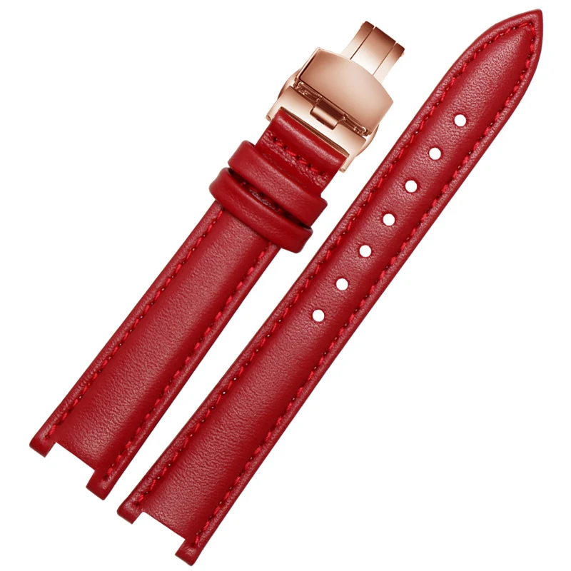 Индивидуальный ремешок с выемкой для Folli Follie кожаный женский браслет MK Rossini Armani 12x5