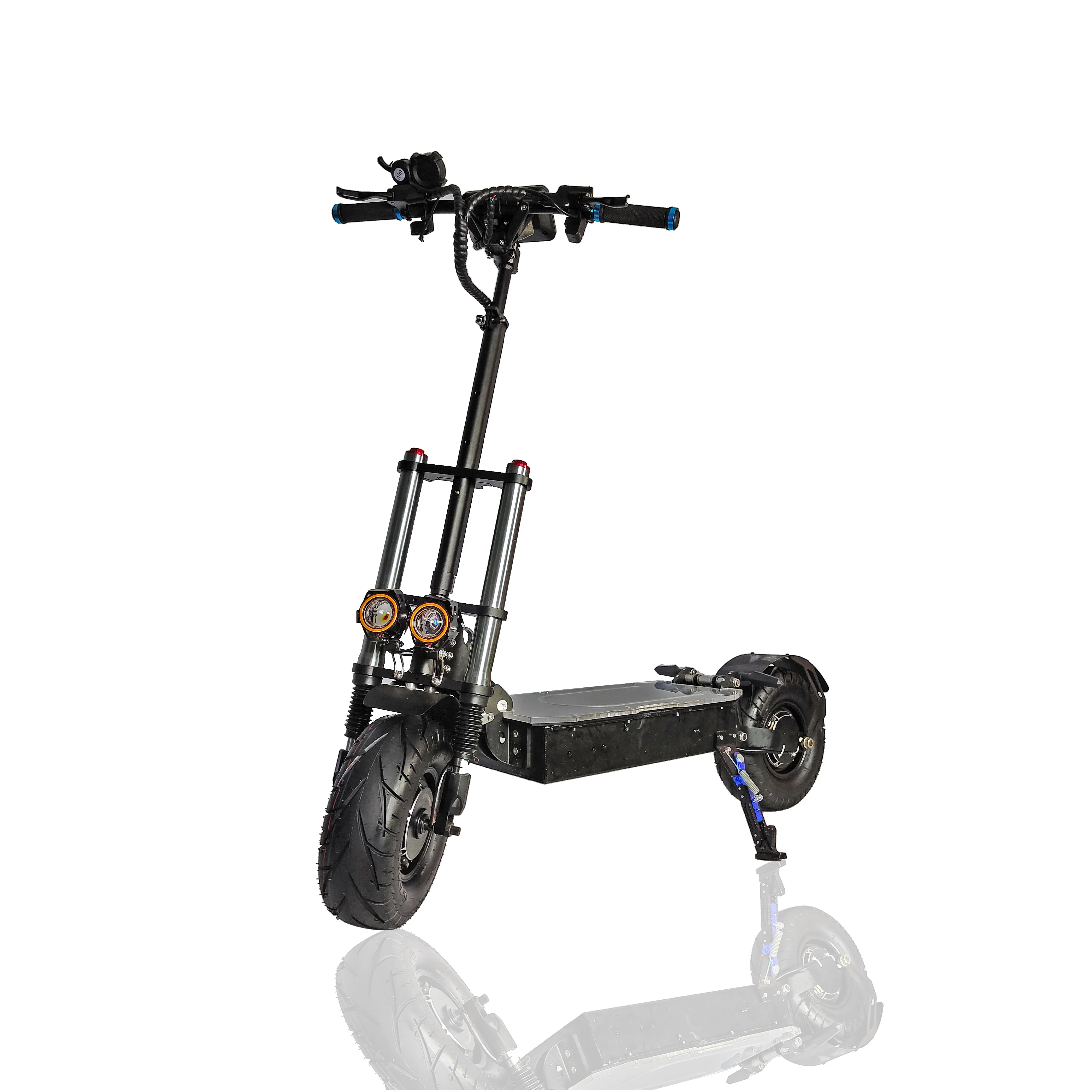 

2021 New Adult Powerful 8000W 60V 72V 13Inch Dual Motor Electric Scooter with Seat